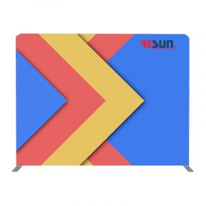 Tension Fabric Backdrop Straight type 10FT FD-S43