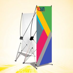 X Banner Stand Model Han 600*1600mm