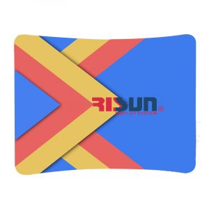 Tension Fabric Backdrops Curve Type 10FT FD-C43