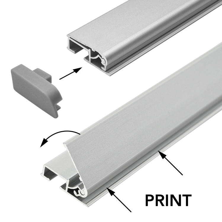 Standard Roll Up Banner Stand RUBS-06 - Image 4