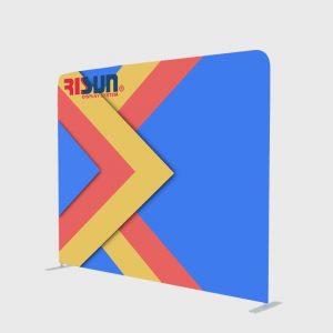 Tension Fabric Backdrops Straight Type 8FT FD-S33