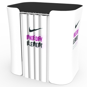 Convertible Private Tension Fabric Enclosure Display-004