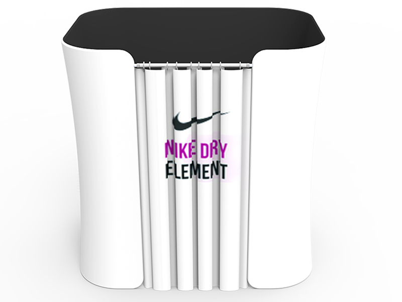 Convertible Private Tension Fabric Enclosure Display-004 - Image 2