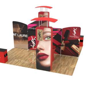 20 x 20ft Customized Portable Exhibition Booth Display Stand 001