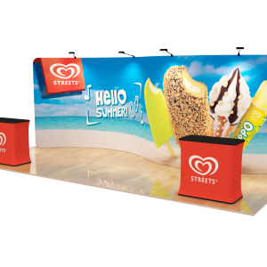 10 x 20ft Customized Portable Exhibition Booth Display Stand 005