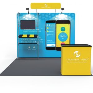 10 x 10ft Customized Portable Exhibition Booth Display Stand 004