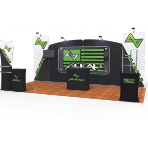10 x 20ft Customized Portable Exhibition Booth Display Stand 008