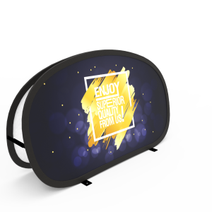 Pop Up A Frame Display Banner Stand - Horizontal