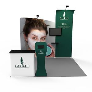 10 x 10ft Customized Portable Exhibition Booth Display Stand 002