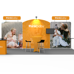 10 x 20ft Customized Portable Exhibition Booth Display Stand 001