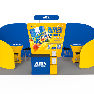 10 x 20ft Customized Portable Exhibition Booth Display Stand 002