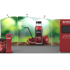 10 x 20ft Customized Portable Exhibition Booth Display Stand 009