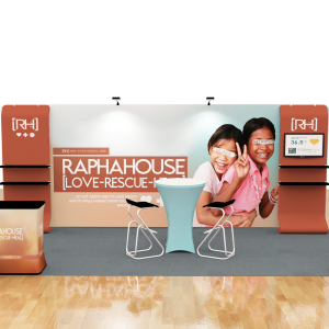 10 x 20ft Customized Portable Exhibition Booth Display Stand 007