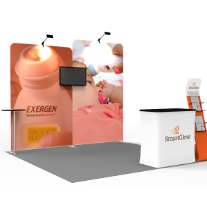 10 x 10ft Customized Portable Exhibition Booth Display Stand 005