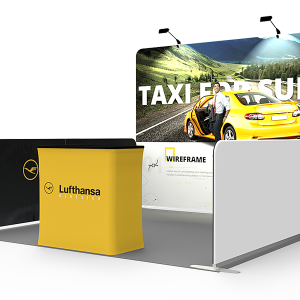 10 x 10ft Customized Portable Exhibition Booth Display Stand 006