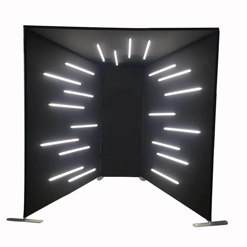360 Photo booth enclosures event party backdrops RS-360PB-V - Image 2