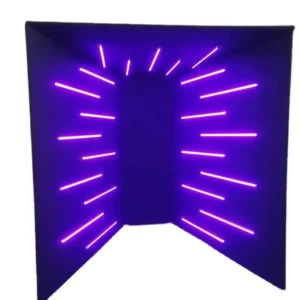 360 Photo booth enclosures event party backdrops RS-360PB-V