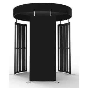 360 Photo booth enclosures event party LED backdrops RS-360PB-R