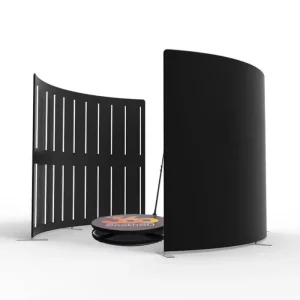 360 Photo booth enclosures event party LED backdrops RS-360PB-T